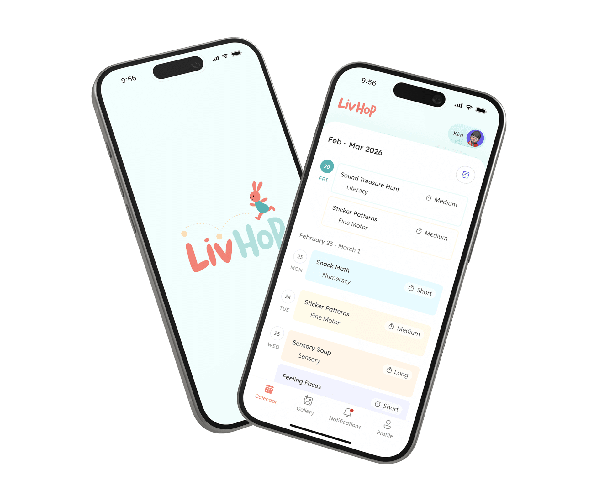 LivHop educational software development