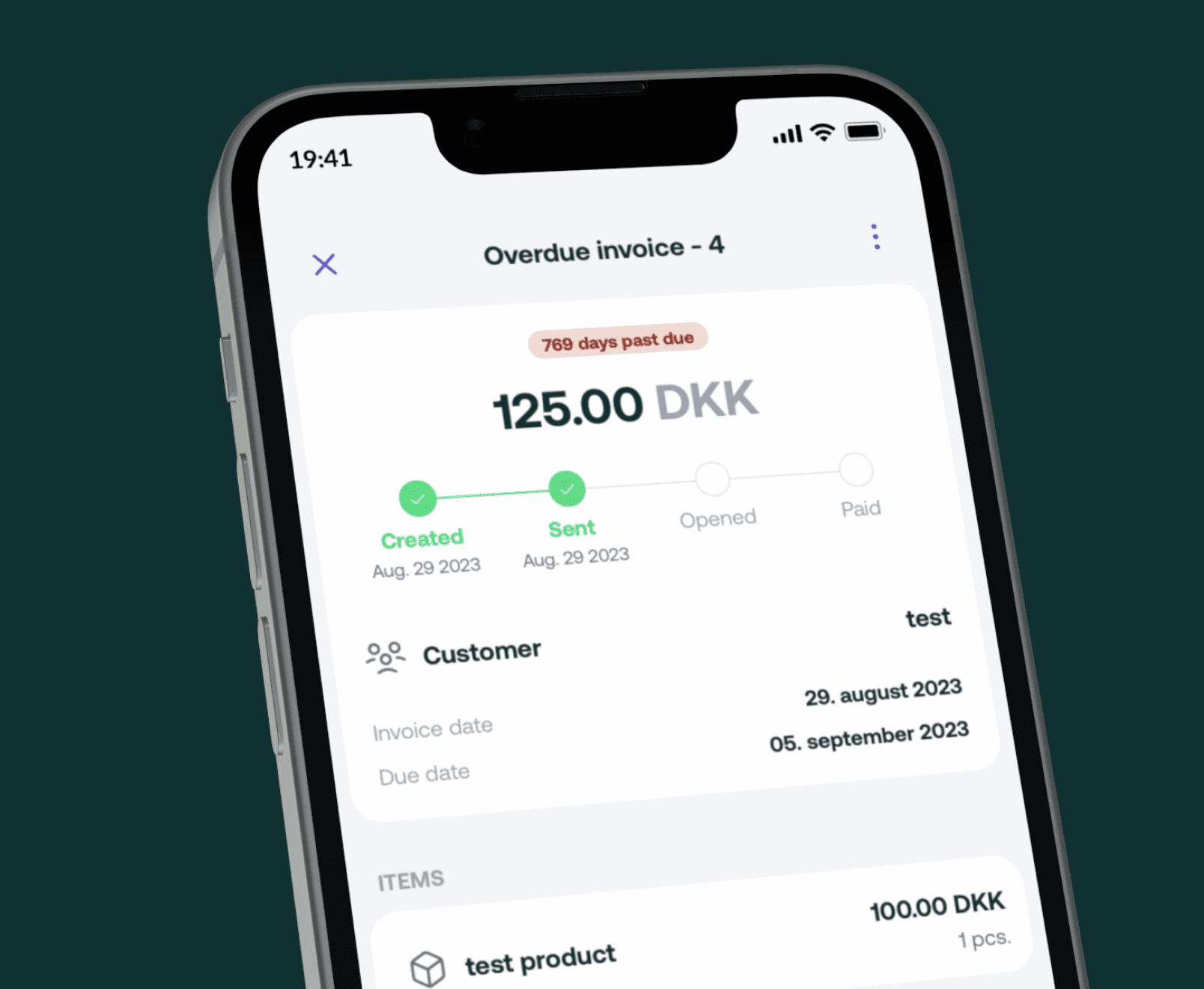 Invoicing