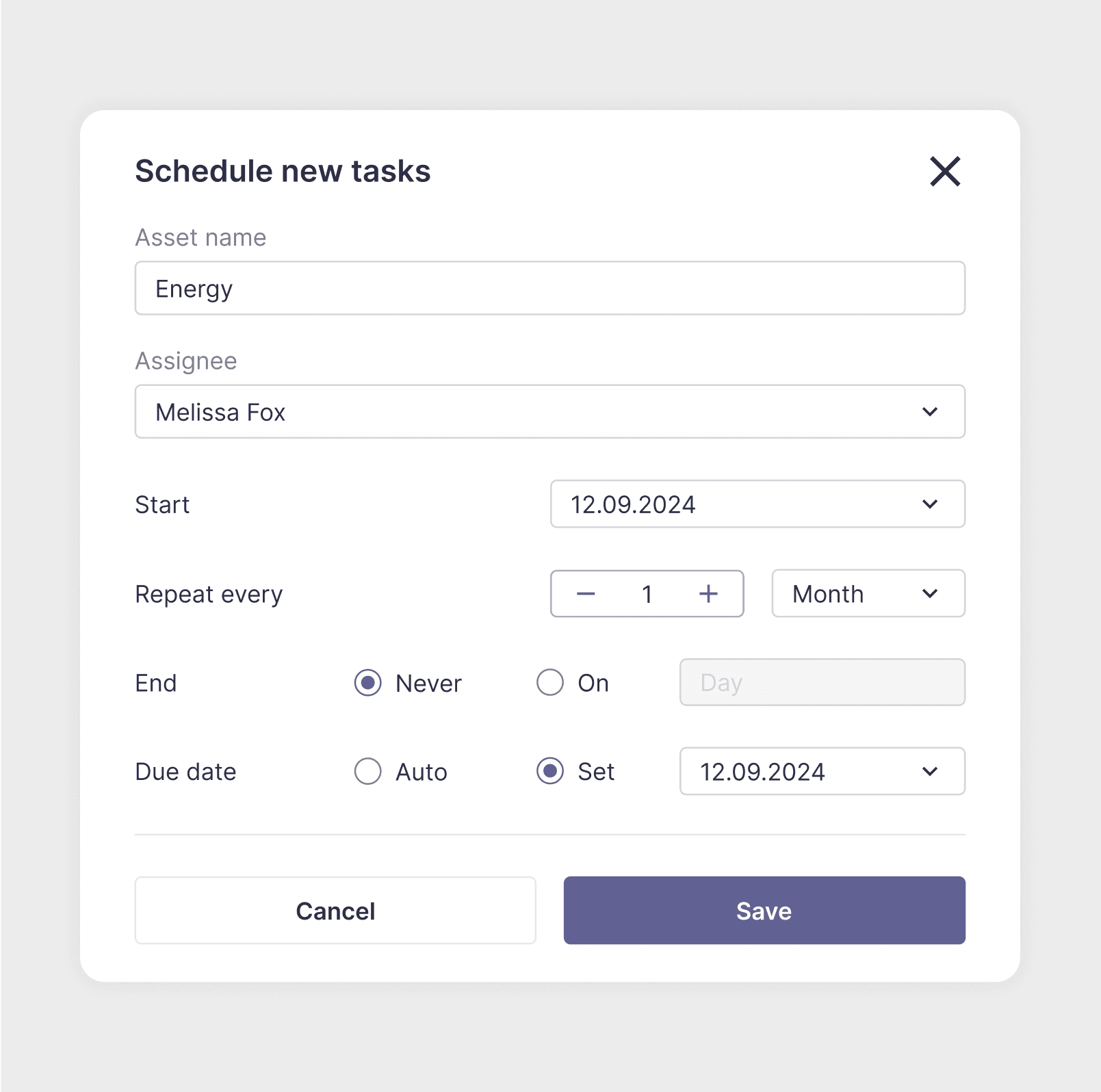 Task scheduling