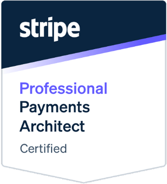Stripe Professional Payments Architect Certified